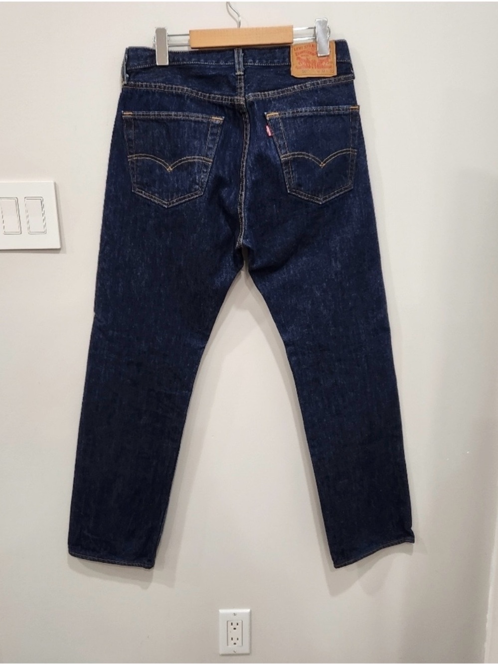 Levi's Men’s Indigo Straight Jeans